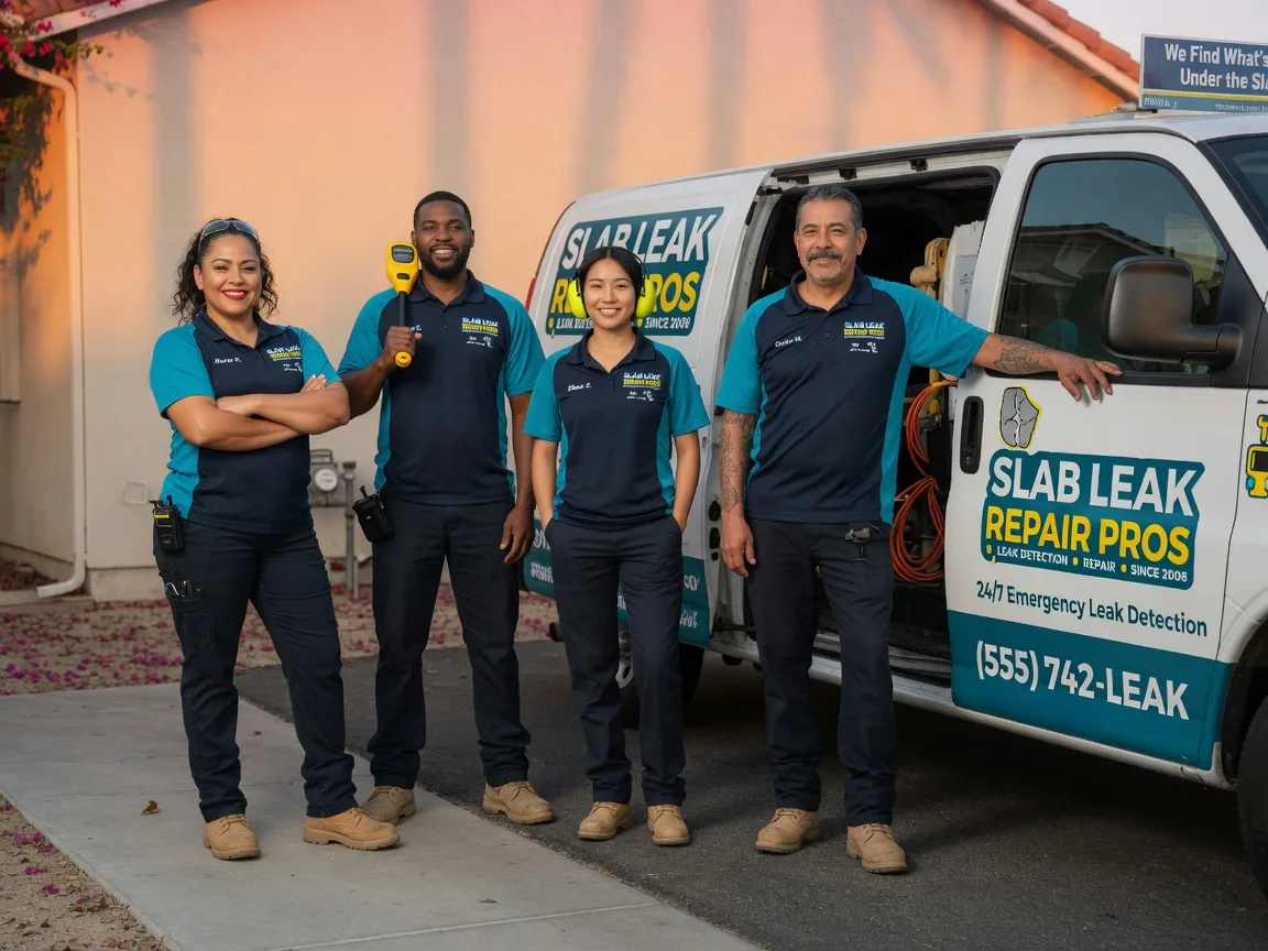 Slab Leak Repair company in Chillum, MD
